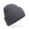 Winter hat - MOD. B385R:Granite, 100% polyester (Ash, Granite, Cloud Grey, One Size